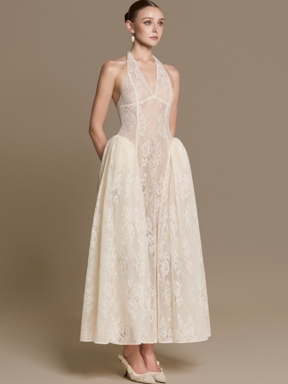 Huong Boutique Ethereal Dress Size M